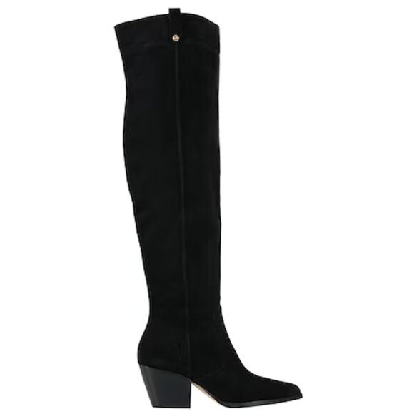 MIchael Kors Tall Suede Boots Size 5.5 New - Picture 1 of 6